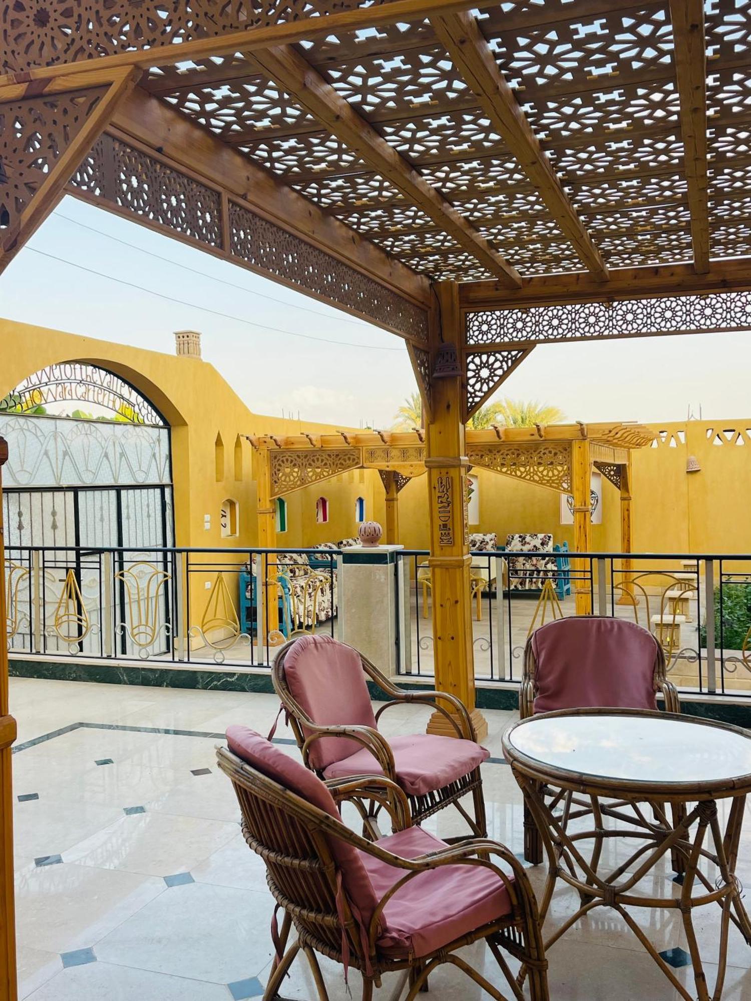 Jewel Howard Carter Hotel Luksor Zewnętrze zdjęcie