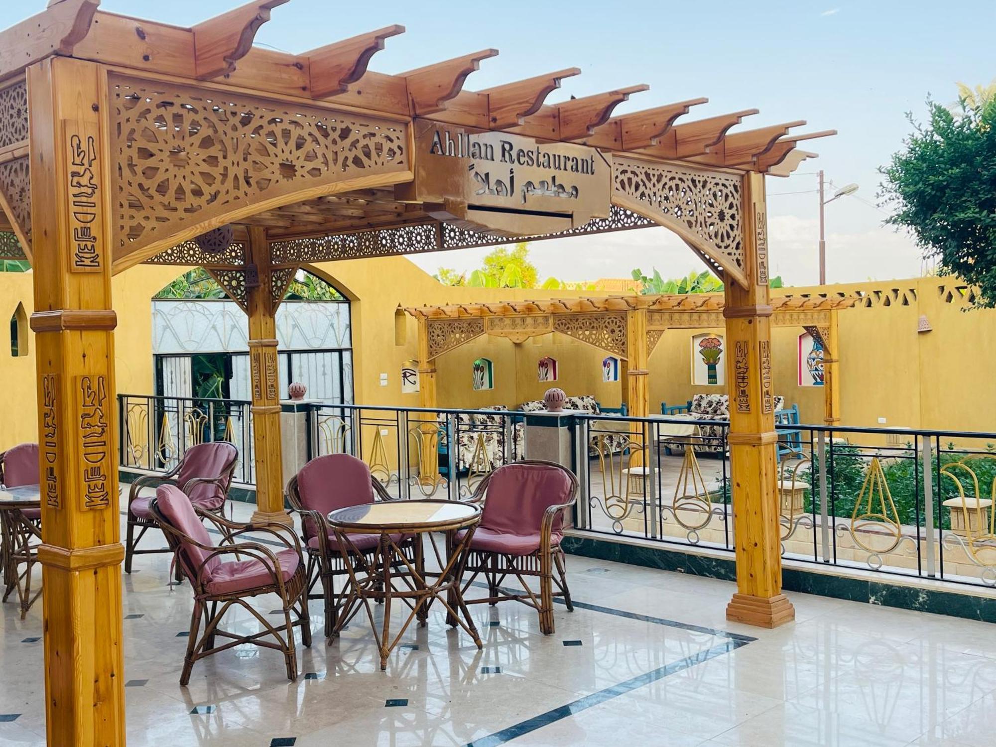 Jewel Howard Carter Hotel Luksor Zewnętrze zdjęcie