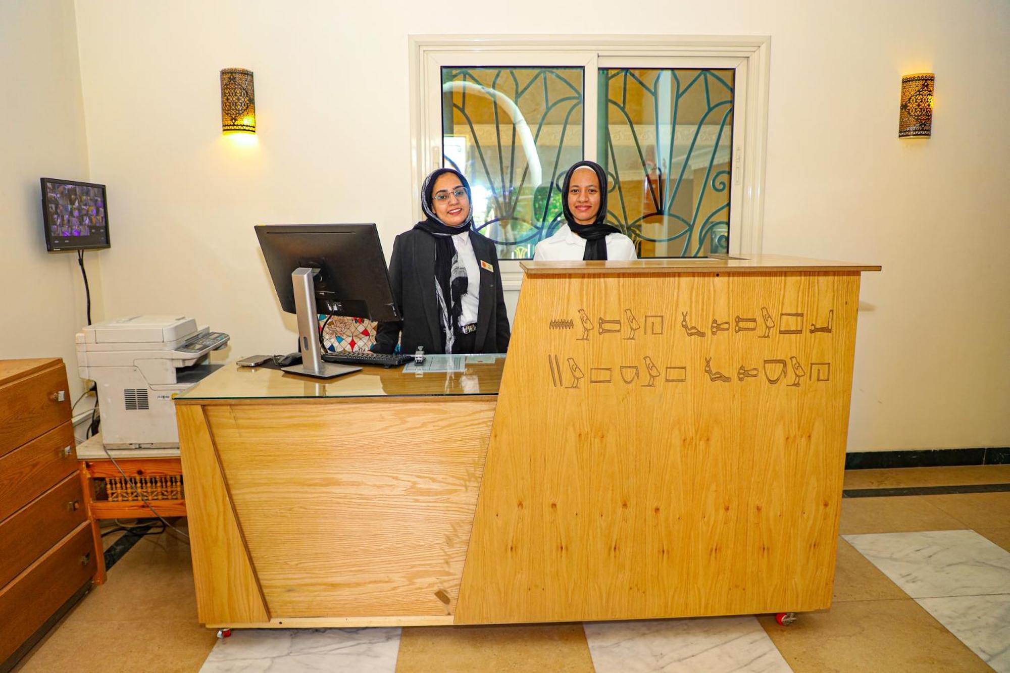 Jewel Howard Carter Hotel Luksor Zewnętrze zdjęcie