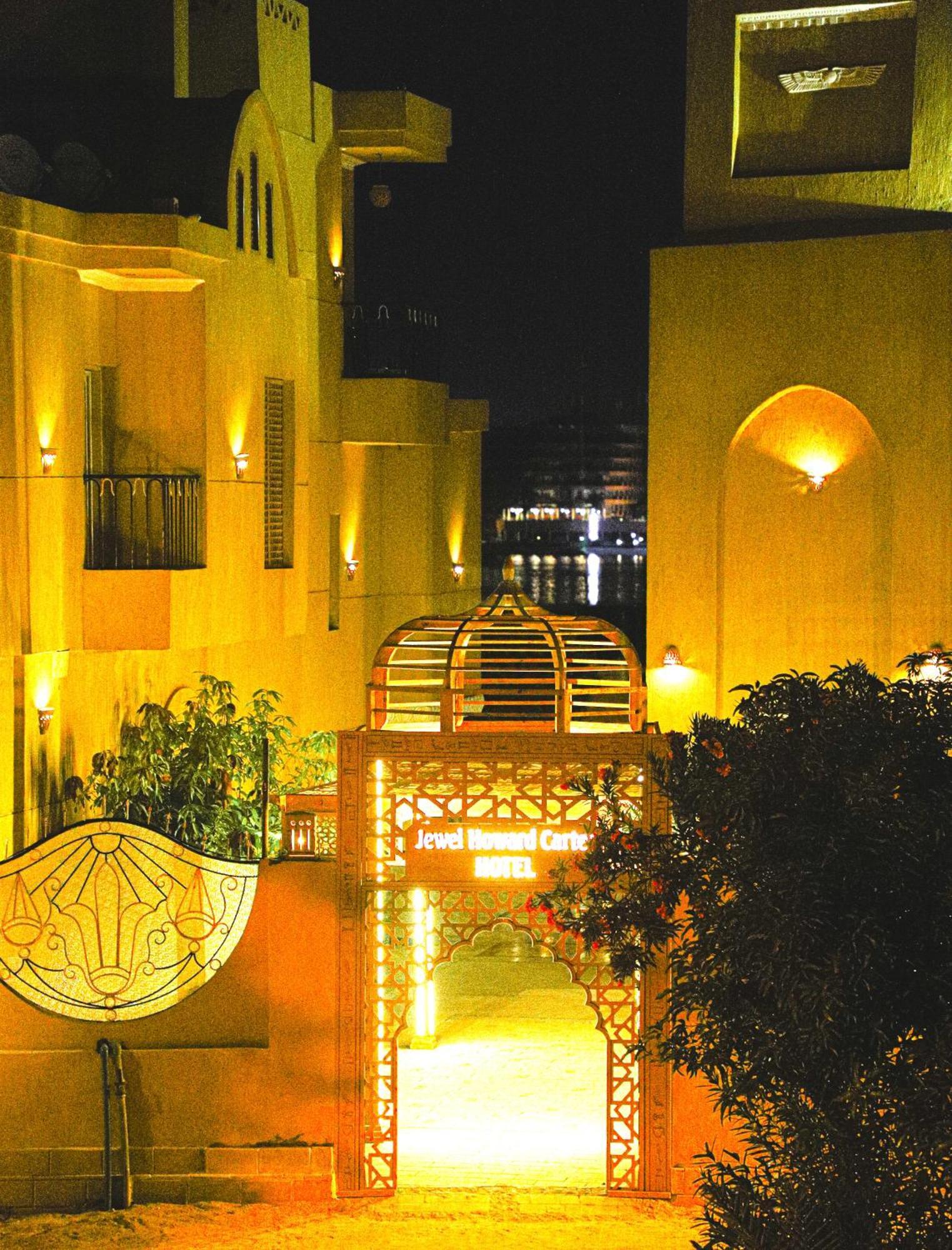 Jewel Howard Carter Hotel Luksor Zewnętrze zdjęcie
